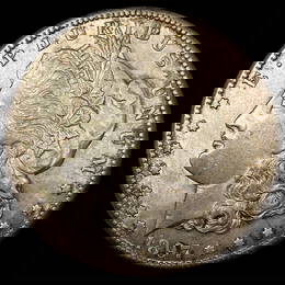 1897-S Silver Morgan Dollar CLOSELY UNCIRCULATED