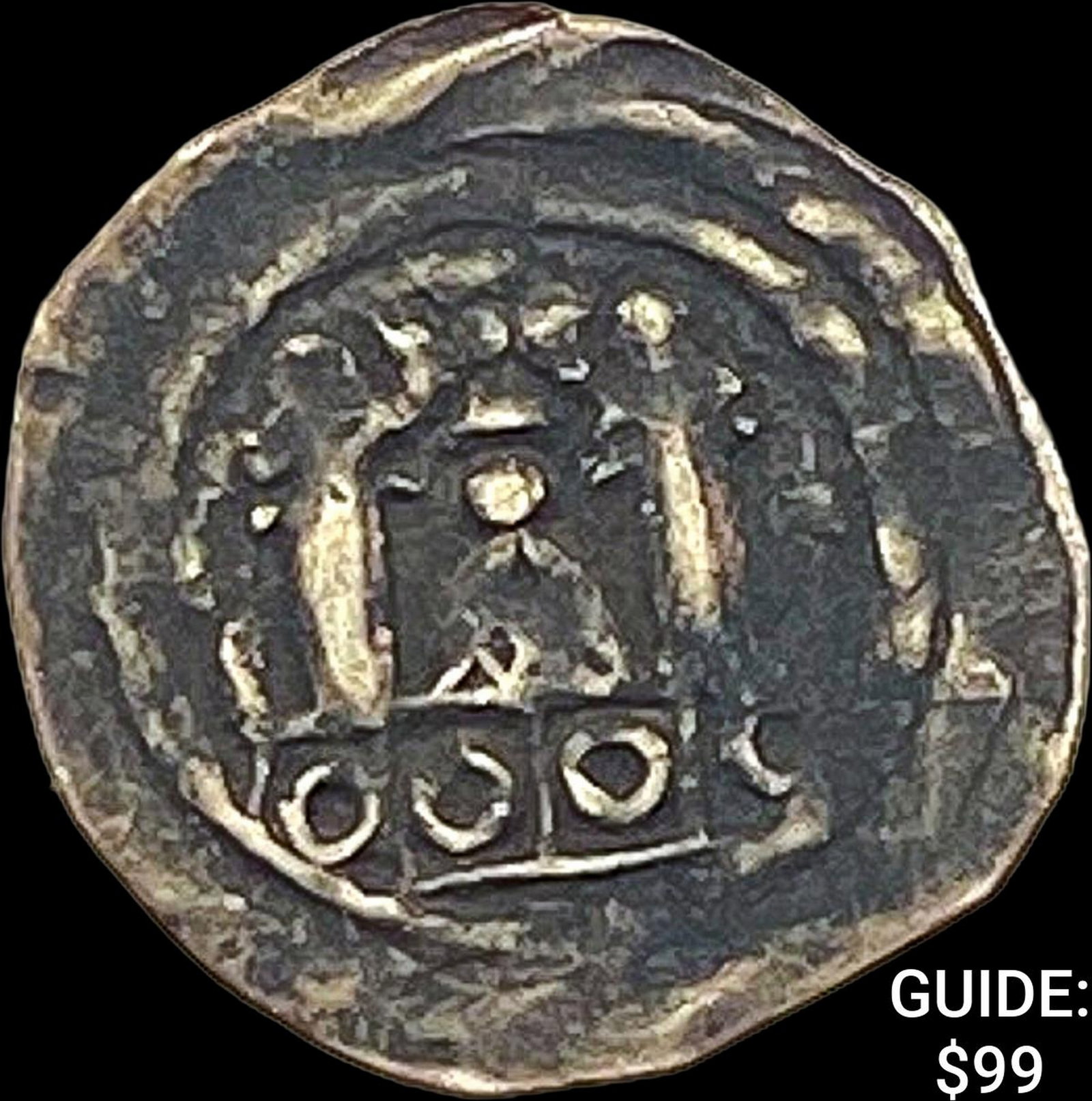 900-1200 AD Medieval Bohemia Silver Bracteate NEARLY UNCIRCULATED: 900-1200 AD Medieval Bohemia Silver Bracteate NEARLY UNCIRCULATED