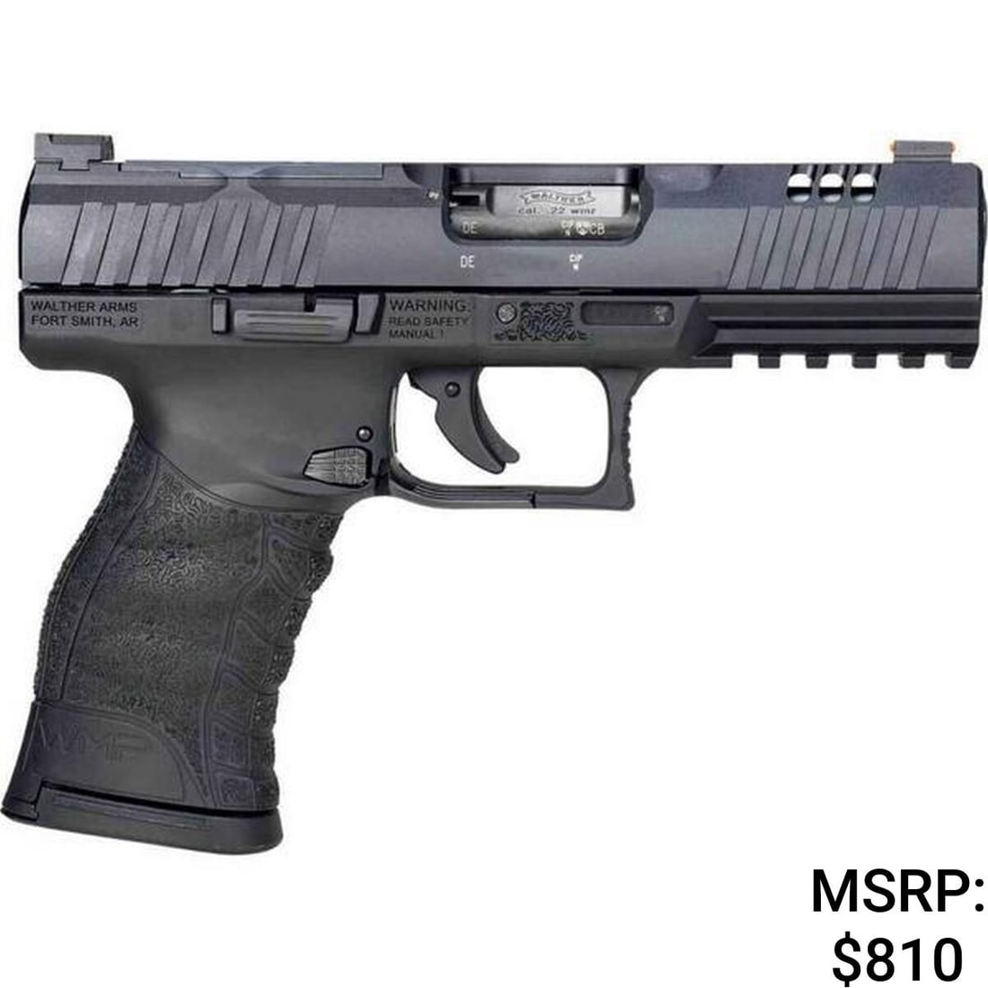 Walther WMP .22WMR Pistol: Walther WMP .22WMR Pistol