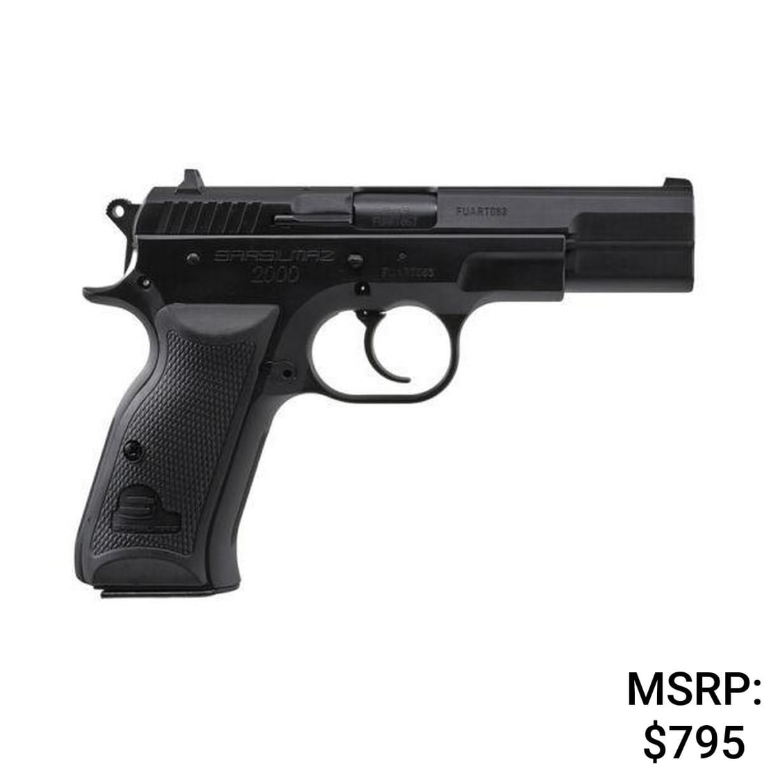 SAR-USA 2000 9mm Pistol: SAR-USA 2000 9mm Pistol