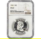 1962 Franklin Half Dollar NGC PF67