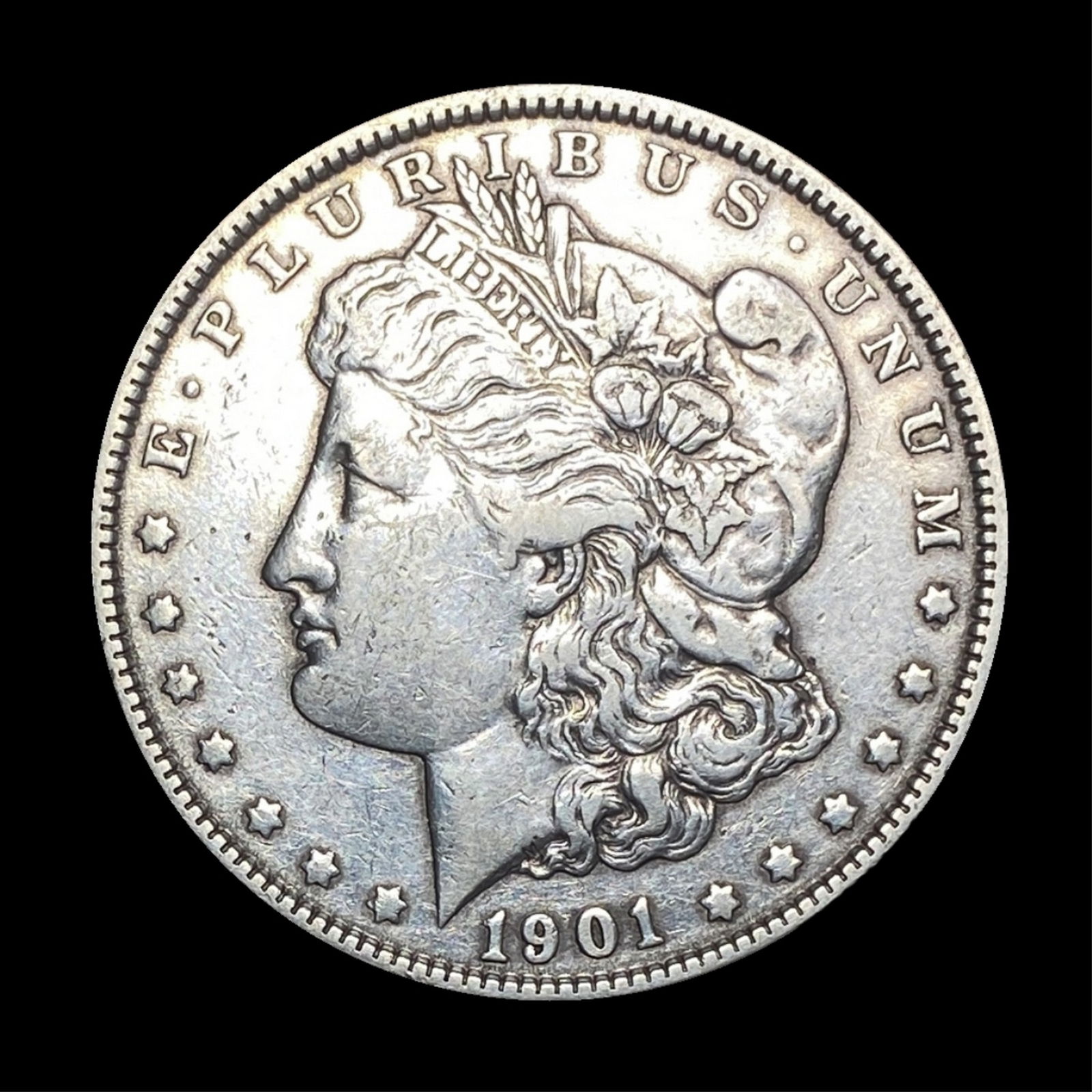 1901 Morgan Silver Dollar NEARLY UNCIRCULATED (1 of 2)