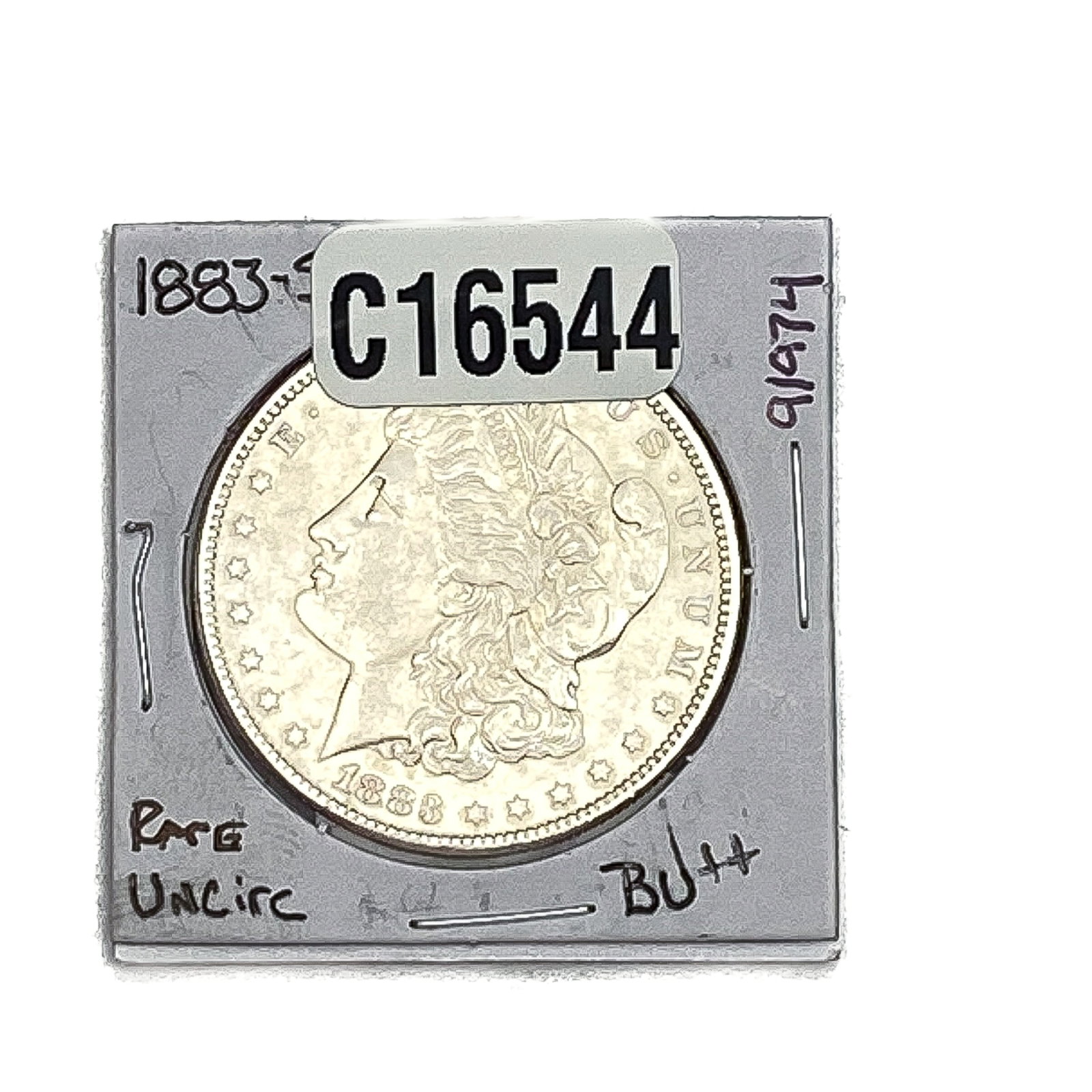 1883-S Morgan Silver Dollar: 1883-S Morgan Silver Dollar