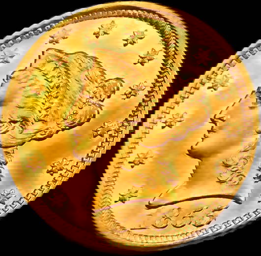 1855 $2.50 Gold Quarter Eagle