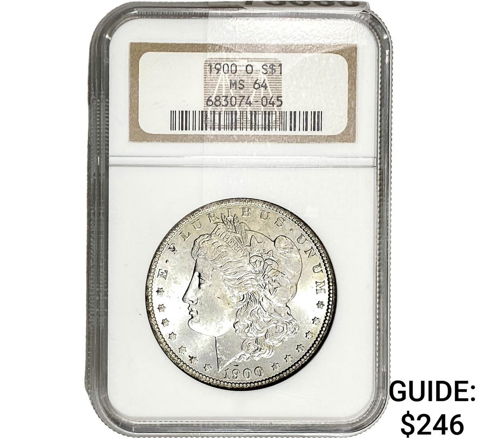 1900-O Morgan Silver Dollar NGC MS64 (1 of 2)