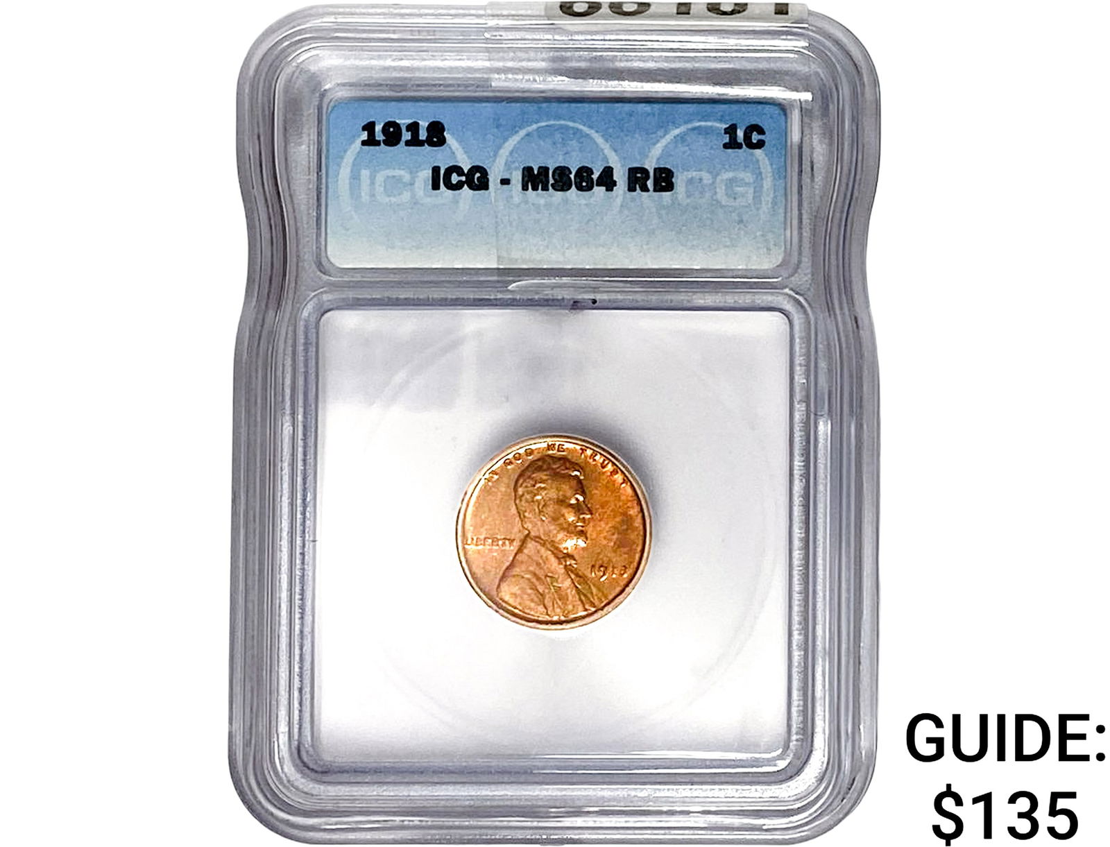 1918 Wheat Cent ICG MS64 RB (1 of 2)