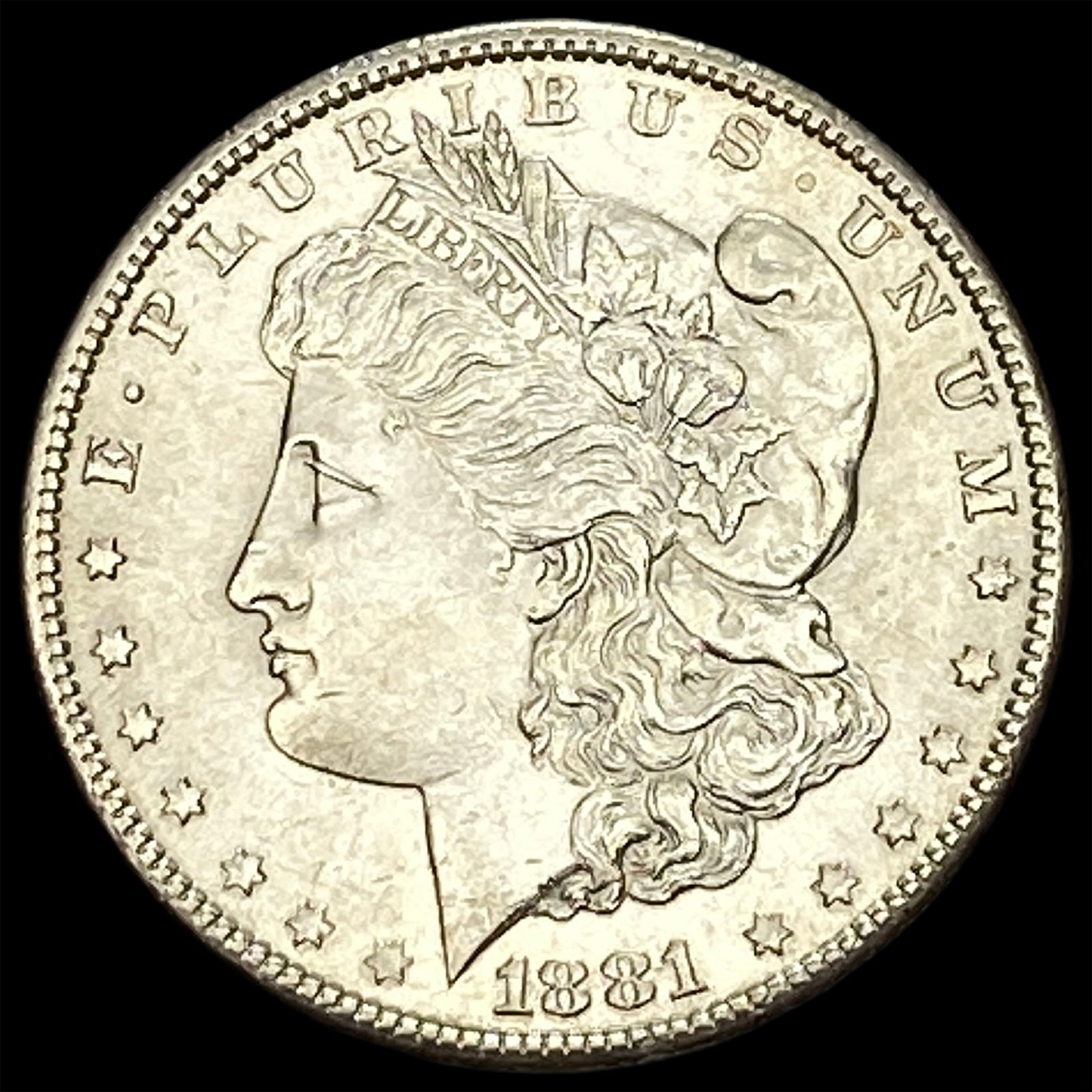 1881-S Silver Morgan Dollar UNCIRCULATED (1 of 2)