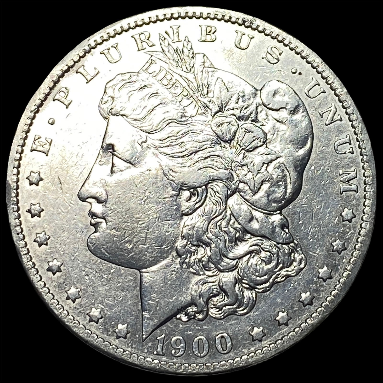 1900-O/CC Silver Morgan Dollar CLOSE UNC (1 of 2)