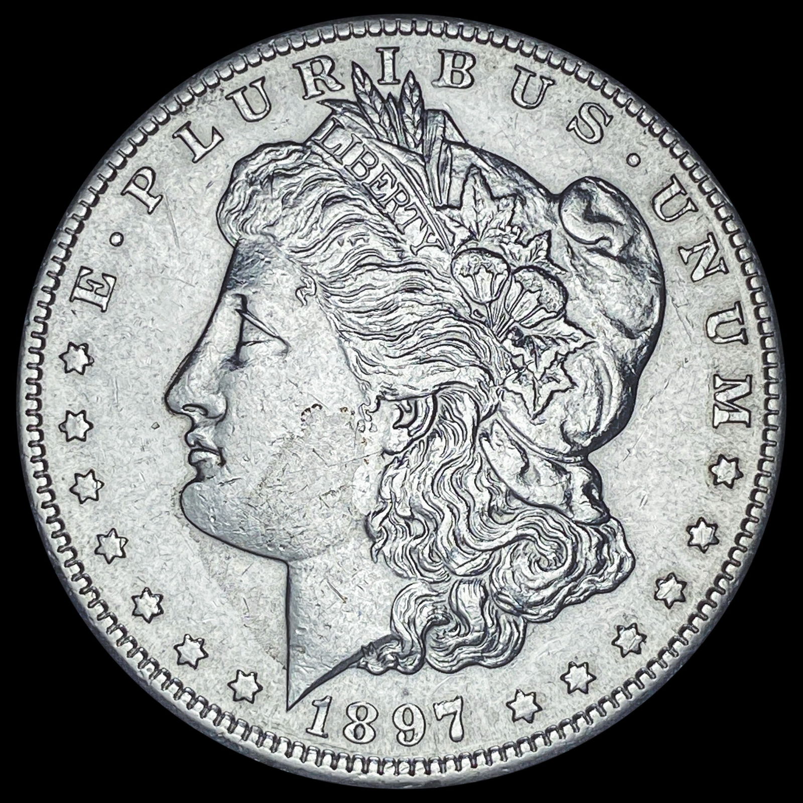 1897-S Silver Morgan Dollar UNCIRCULATED (1 of 2)