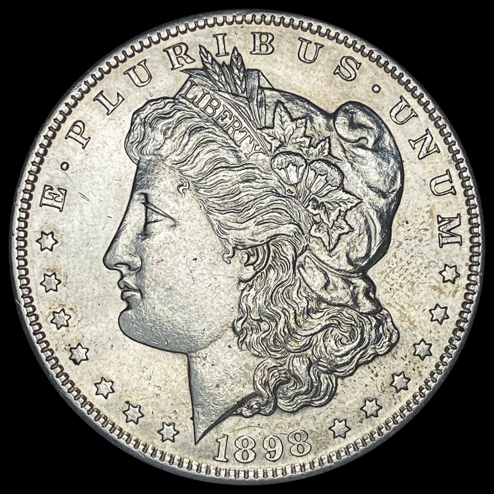 1898-S Silver Morgan Dollar UNCIRCULATED (1 of 2)