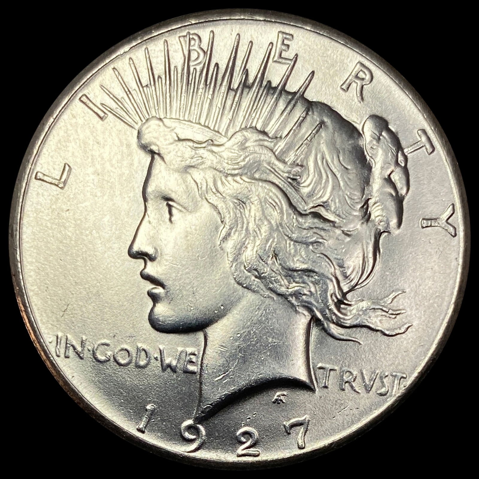 1927 Peace Silver Dollar UNCIRCULATED (1 of 2)