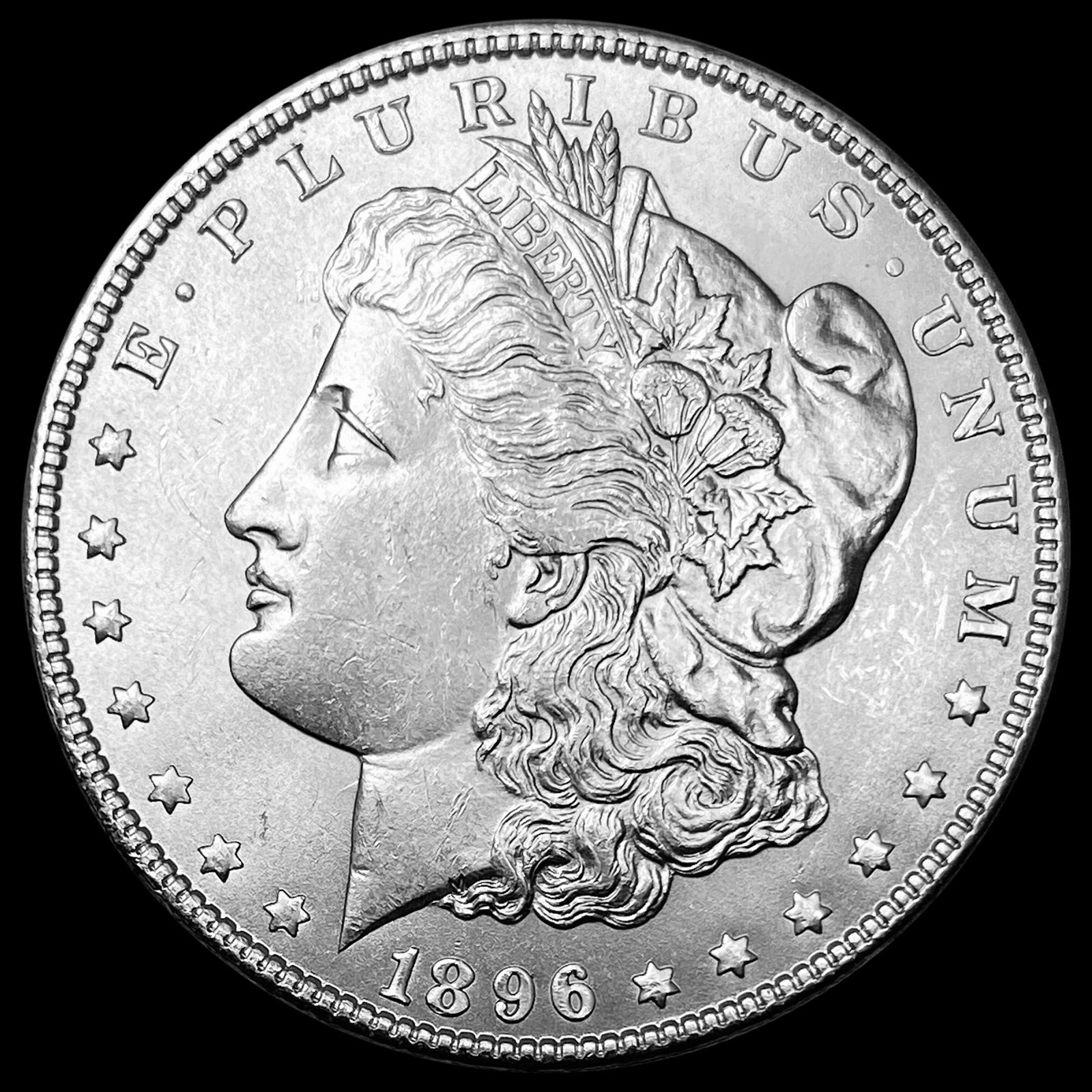 1896 Silver Morgan Dollar UNCIRCULATED (1 of 2)