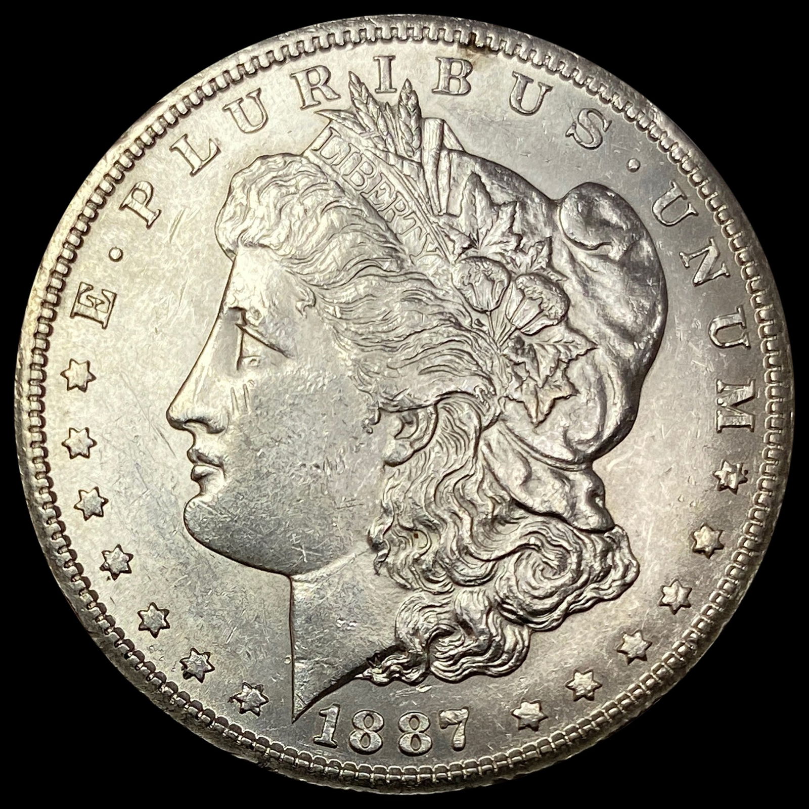 1887-S Silver Morgan Dollar UNCIRCULATED (1 of 2)