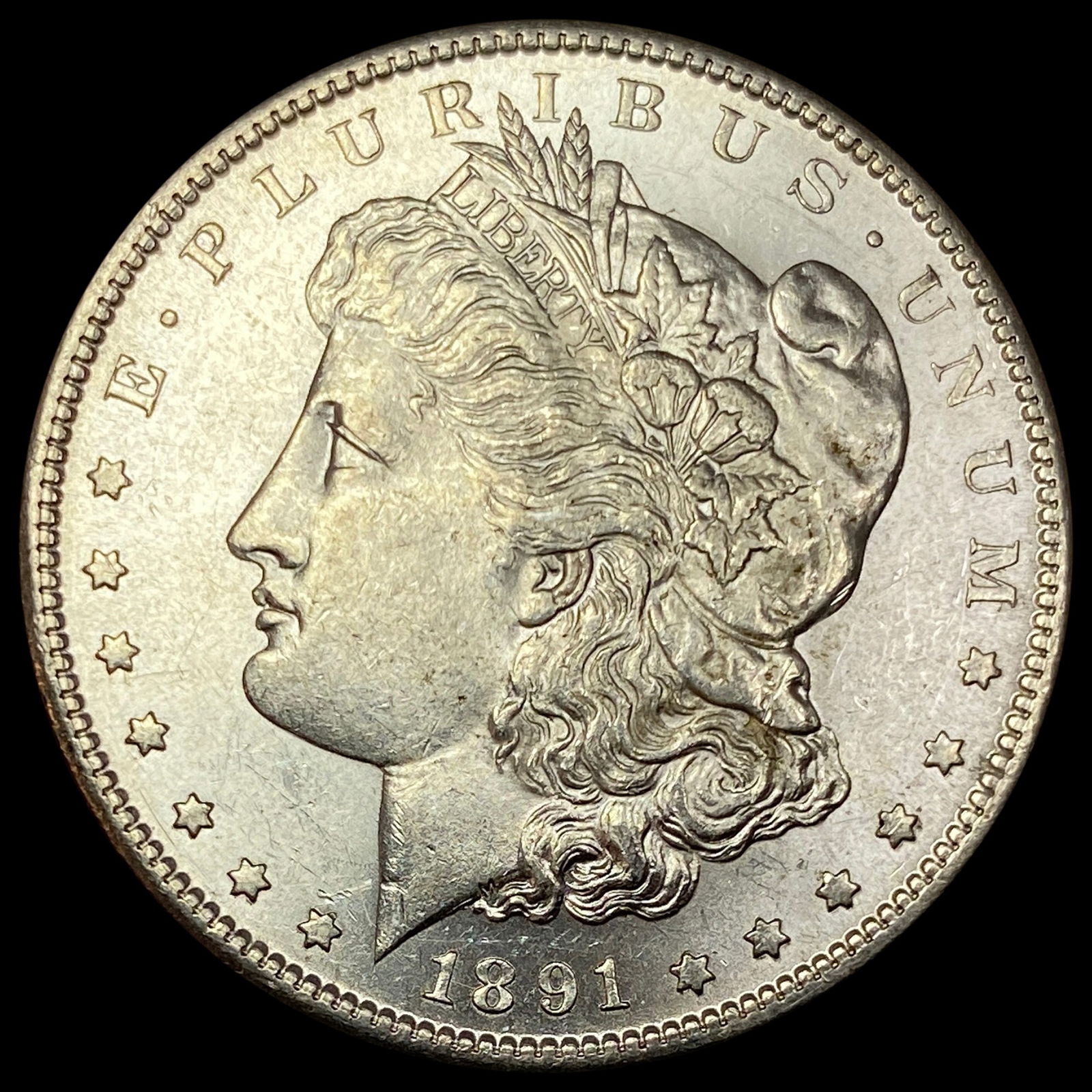 1891-S Silver Morgan Dollar UNCIRCULATED (1 of 2)