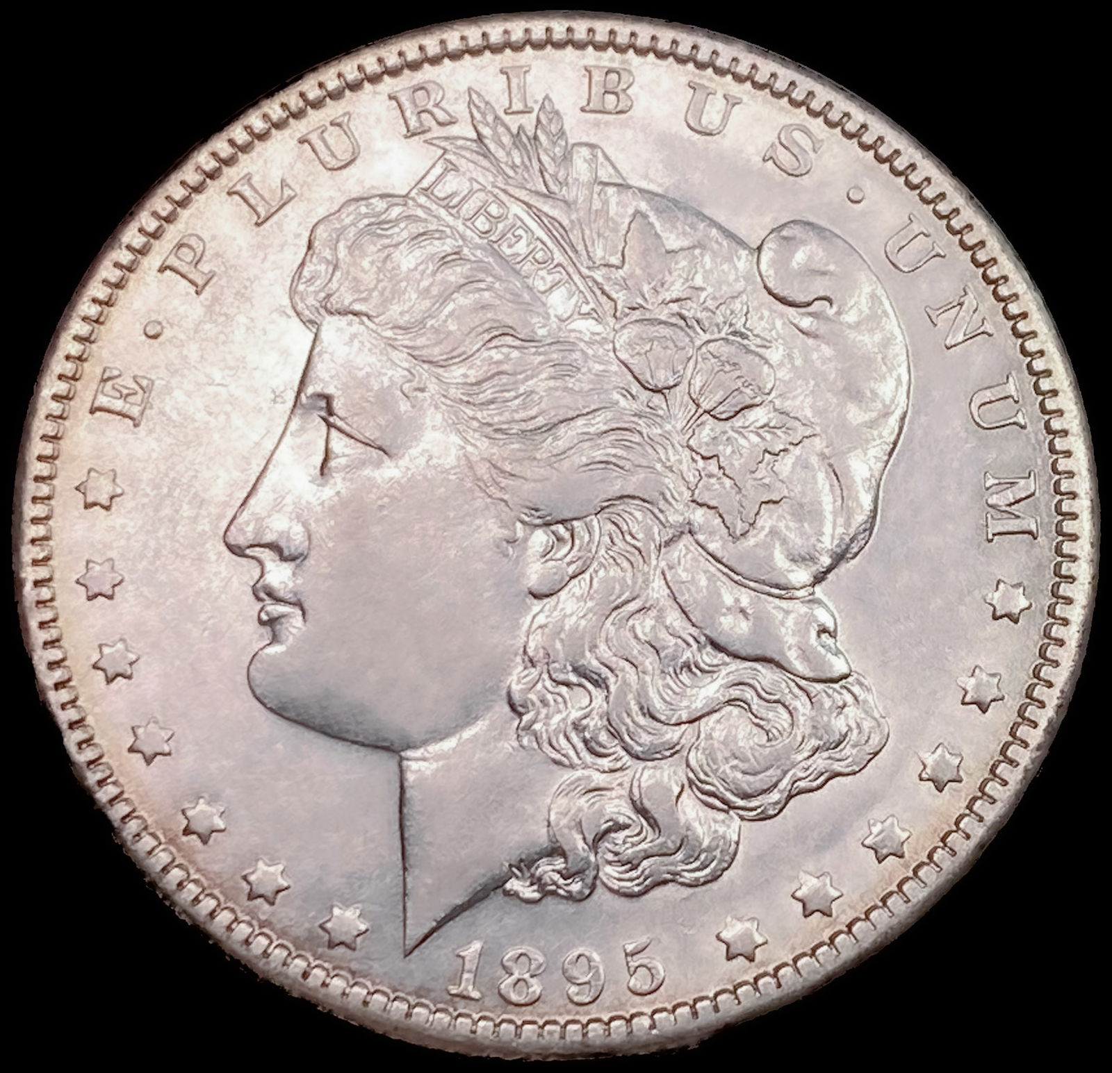 1895-O Morgan Silver Dollar CHOICE AU (1 of 2)
