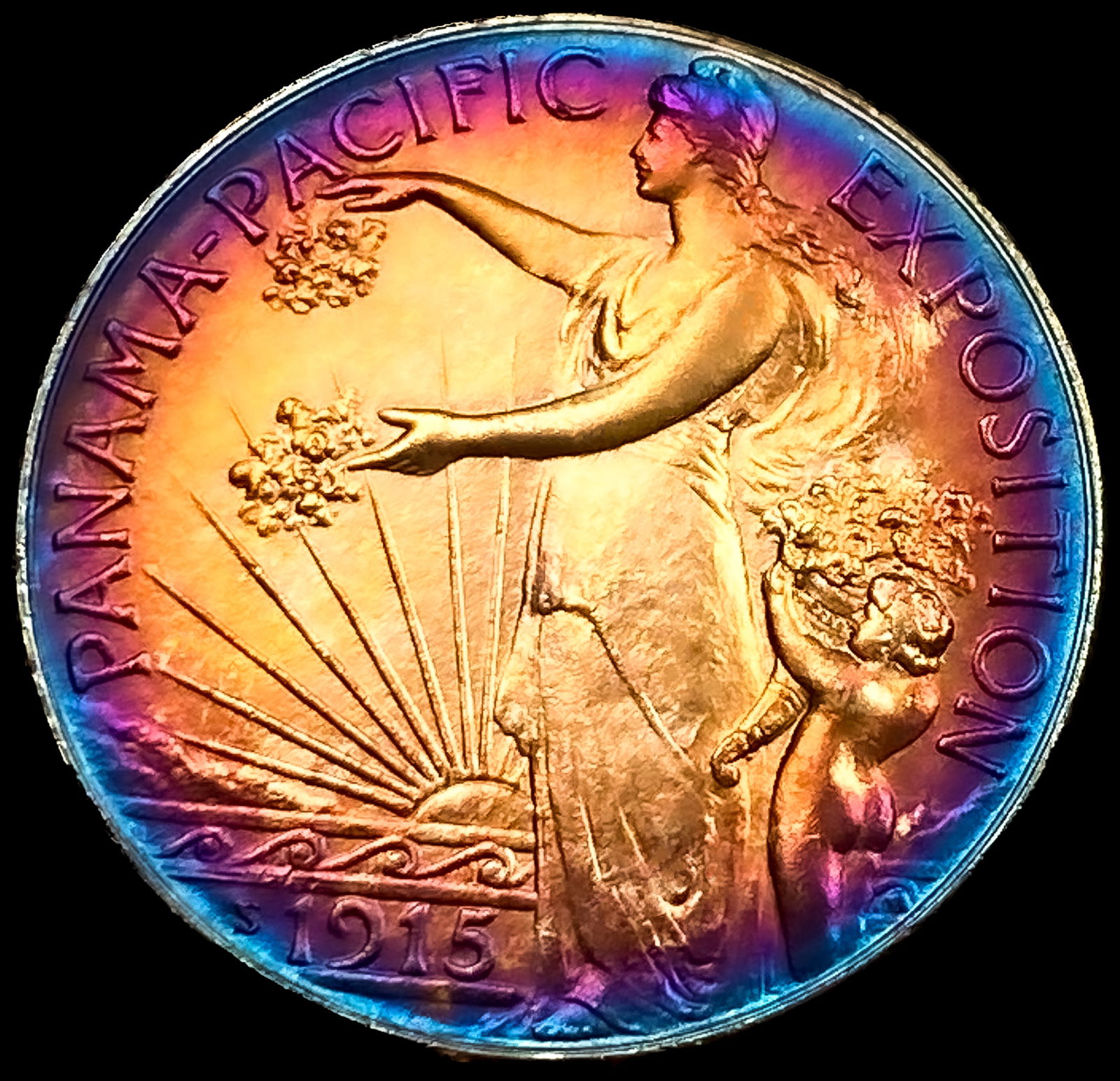 1915-S Panama-Pacific Half Dollar GEM BU (1 of 2)