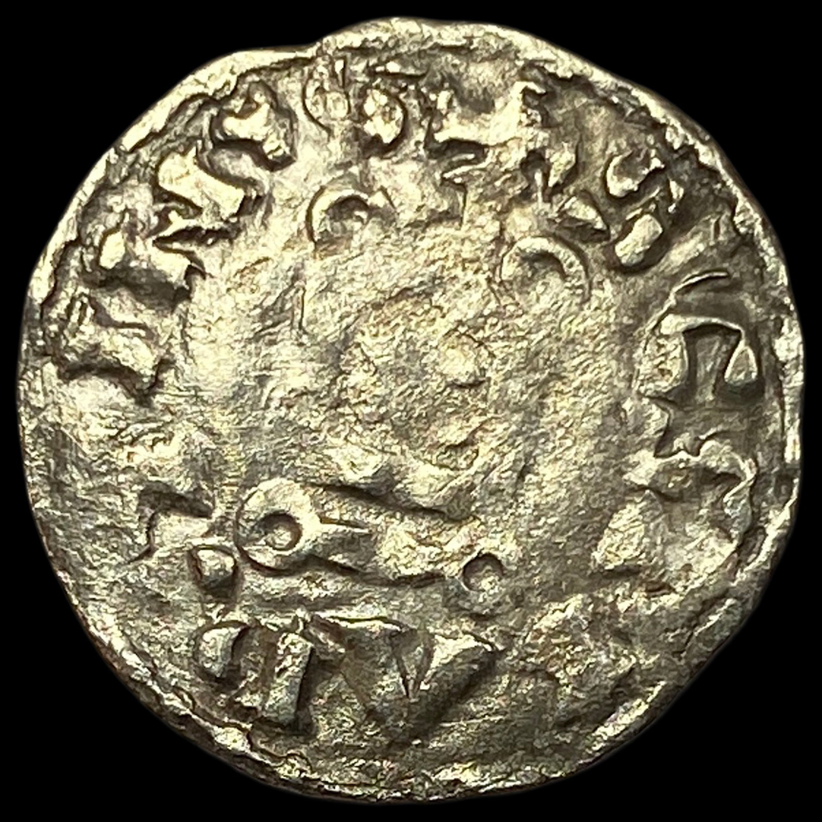 1150-1200 AD France Abbey of St Martin Silver Denier NEARLY UNCIRCULATED: 1150-1200 AD France Abbey of St Martin Silver Denier NEARLY UNCIRCULATED