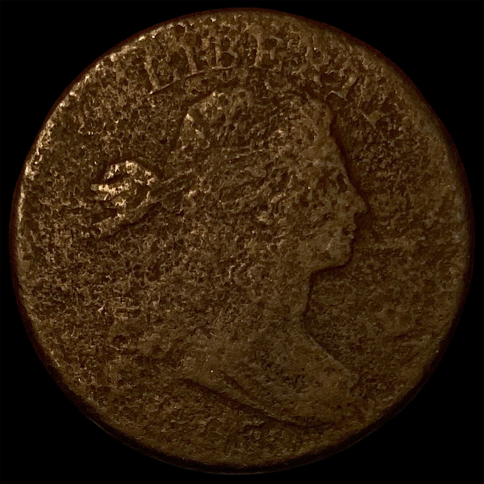 1798 Large Cent Draped Bust NICELY CIRCULATED (1 of 2)