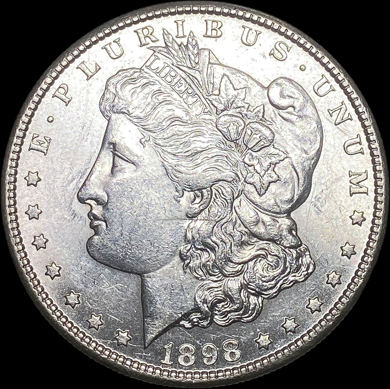 1898-S Silver Morgan Dollar UNCIRCULATED (1 of 2)