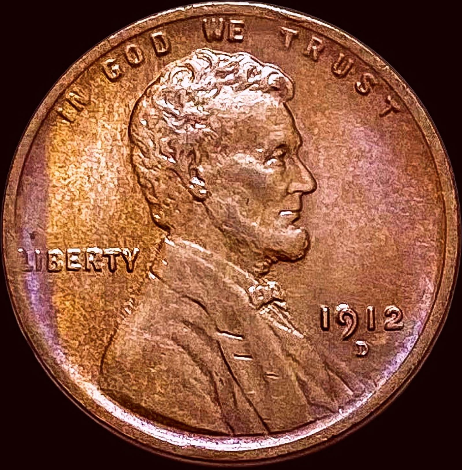 1912-D Lincoln Wheat Cent UNCIRCULATED (1 of 2)