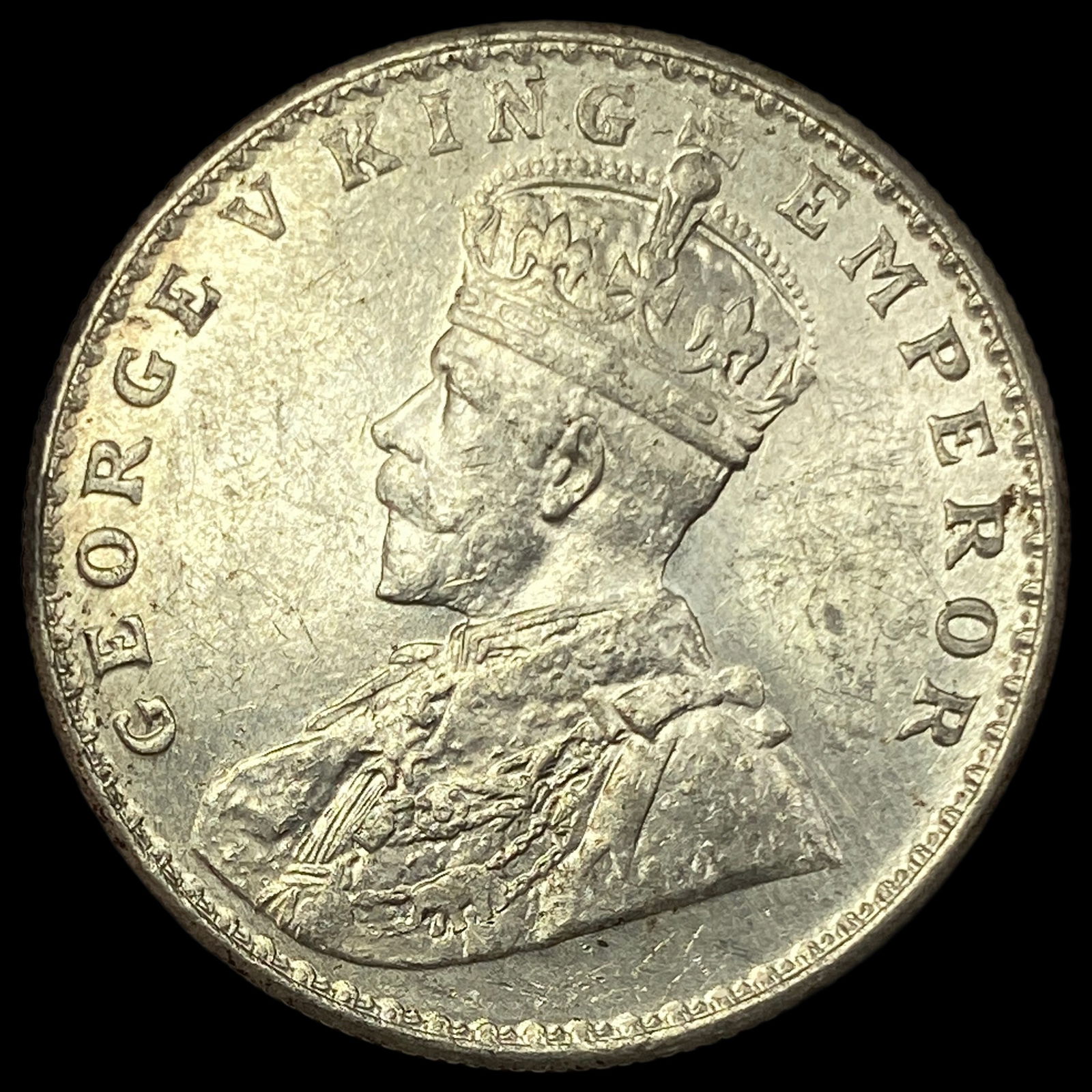 1919 British India Rupee UNCIRCULATED (1 of 2)
