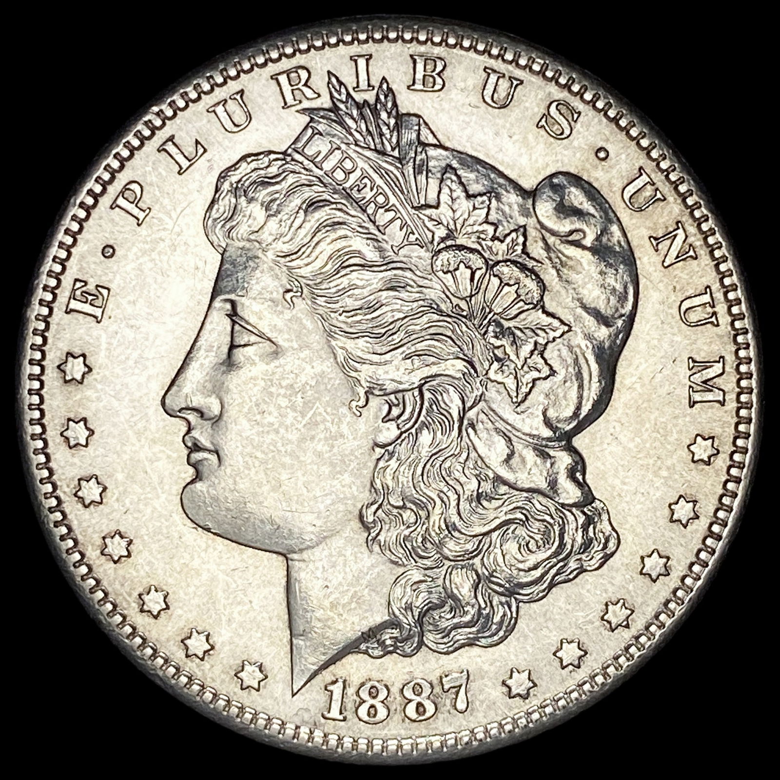 1887-S Silver Morgan Dollar UNCIRCULATED (1 of 2)