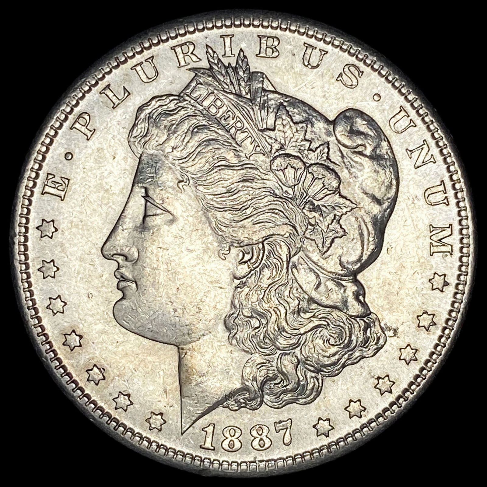 1887-S Silver Morgan Dollar UNCIRCULATED (1 of 2)