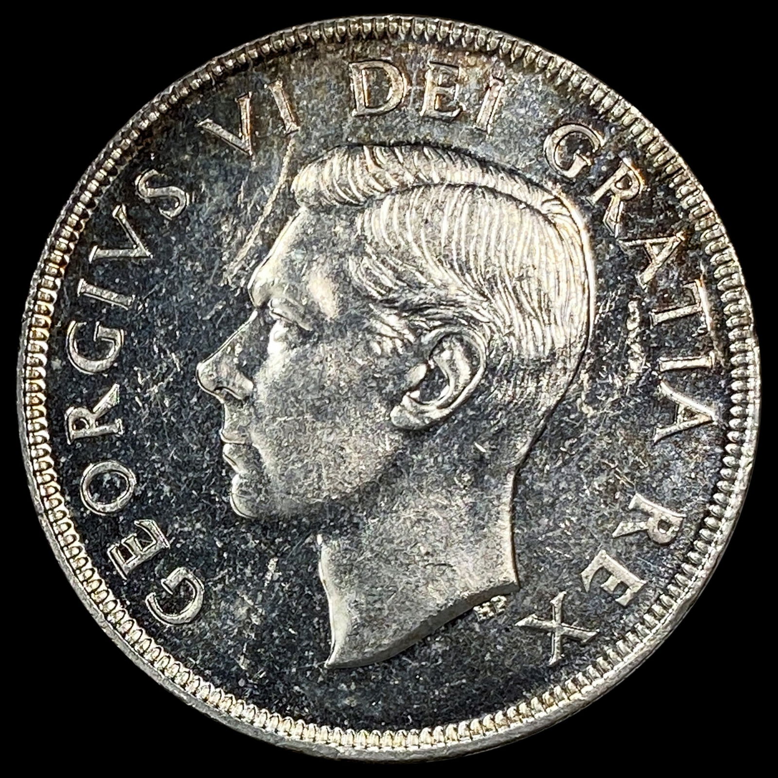 1950 Canada Silver Dollar UNCIRCULATED (1 of 2)