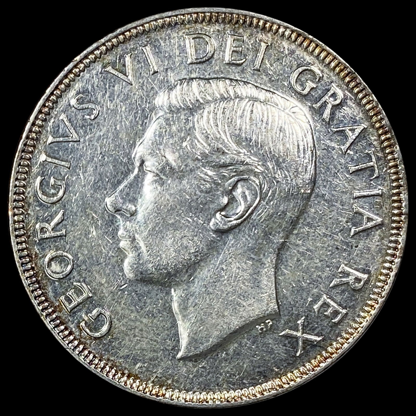 1951 Canada Silver Dollar CLOSELY UNCIRCULATED (1 of 2)