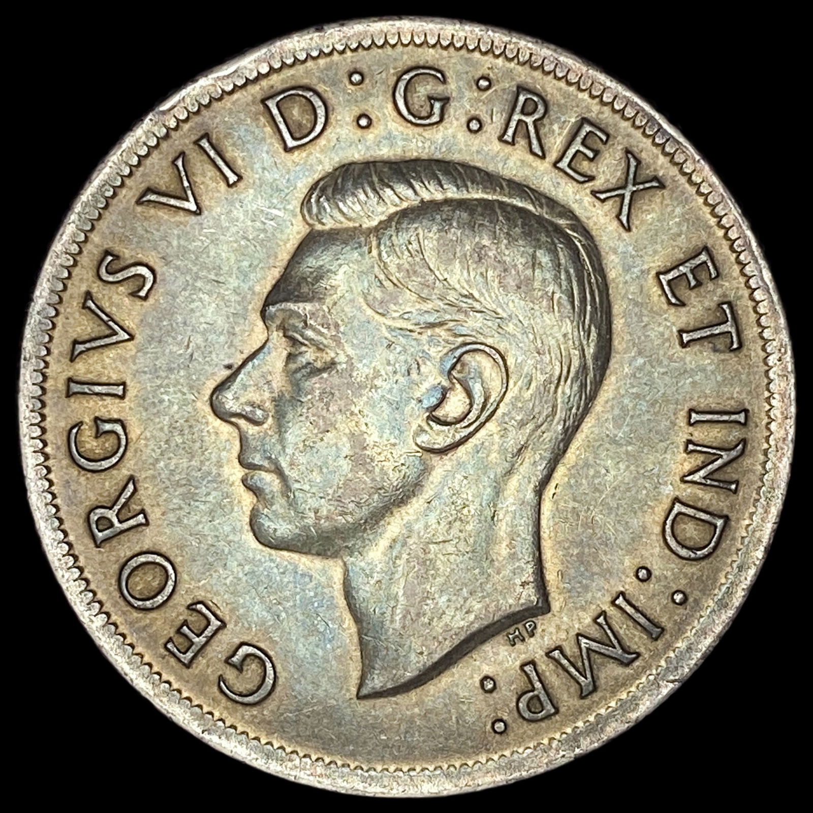 1937 Canada Silver Dollar NEARLY UNCIRCULATED (1 of 2)