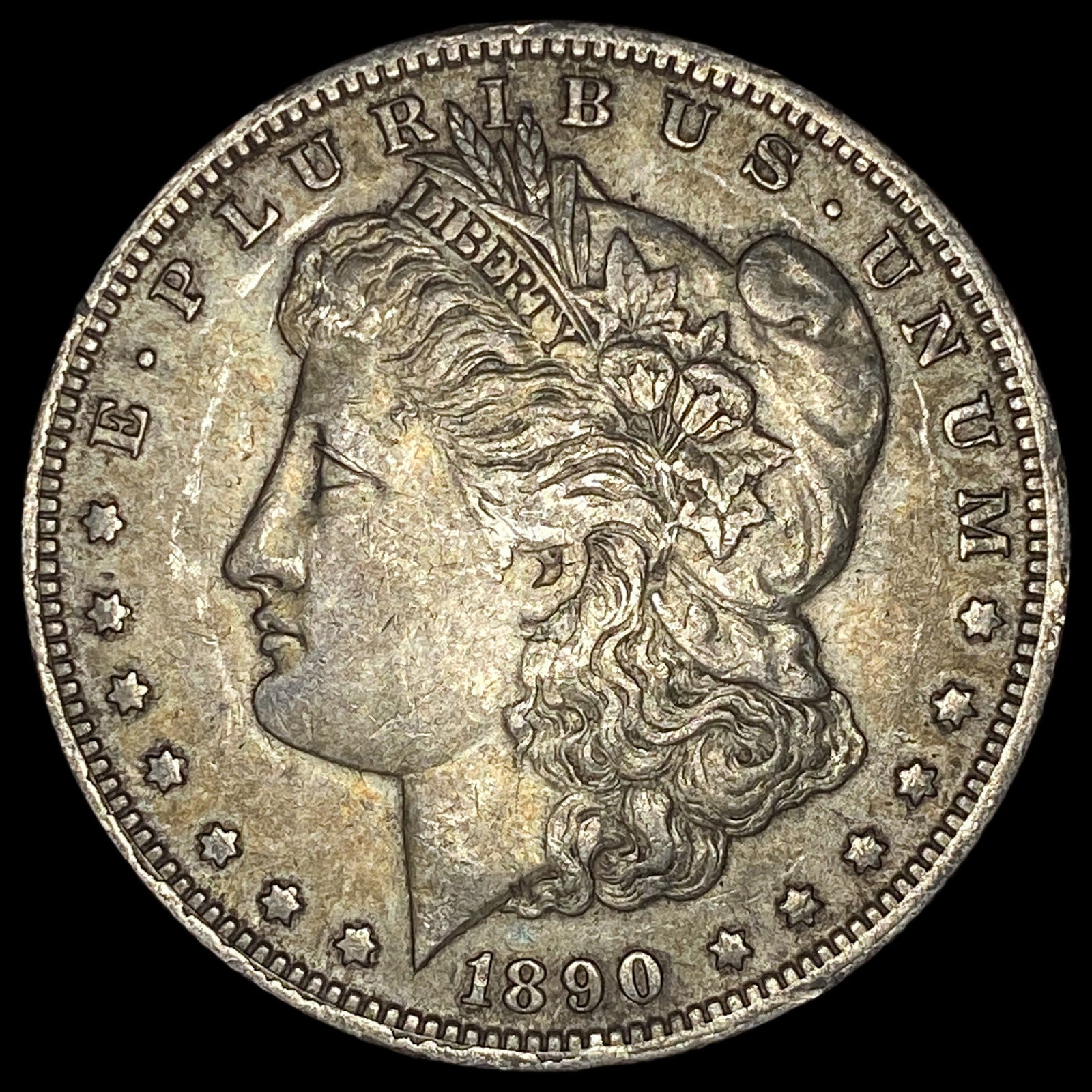 1890-O Silver Morgan Dollar NEAR UNC (1 of 2)