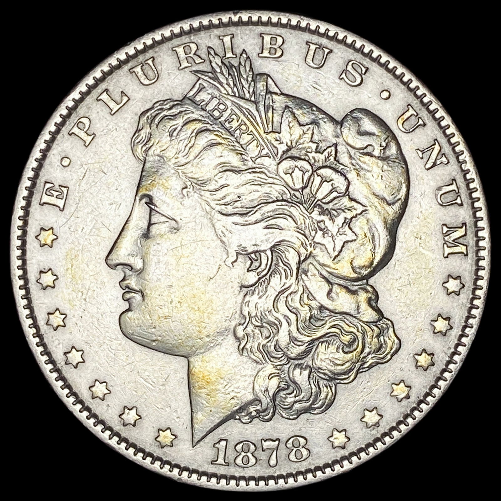 1878 Silver Morgan Dollar CHOICE AU (1 of 2)