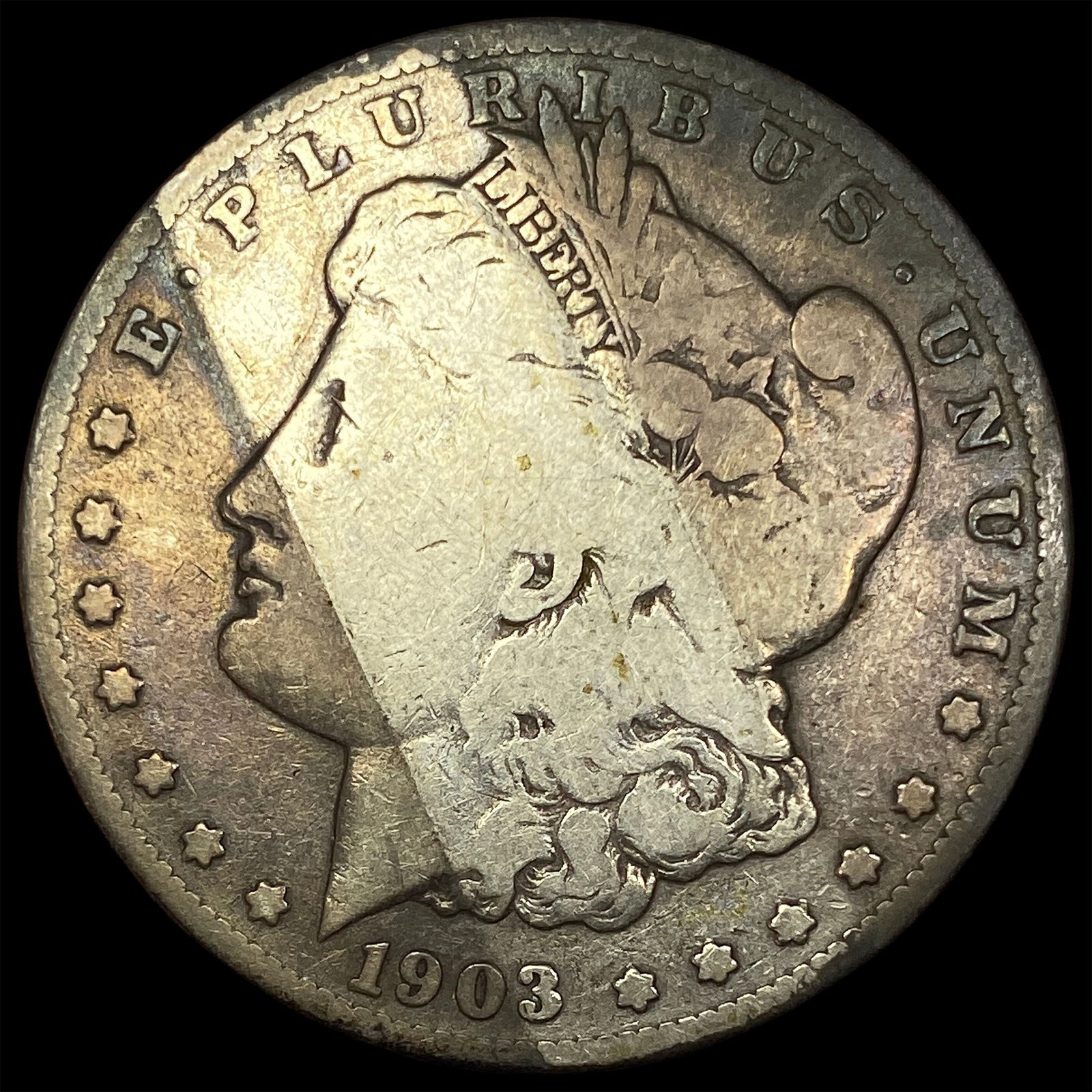 1903-S Silver Morgan Dollar NICELY CIRCULATED (1 of 2)