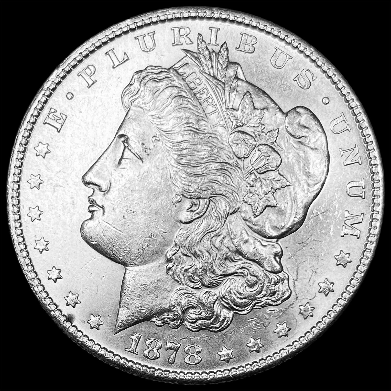 1878-S Silver Morgan Dollar UNCIRCULATED (1 of 2)
