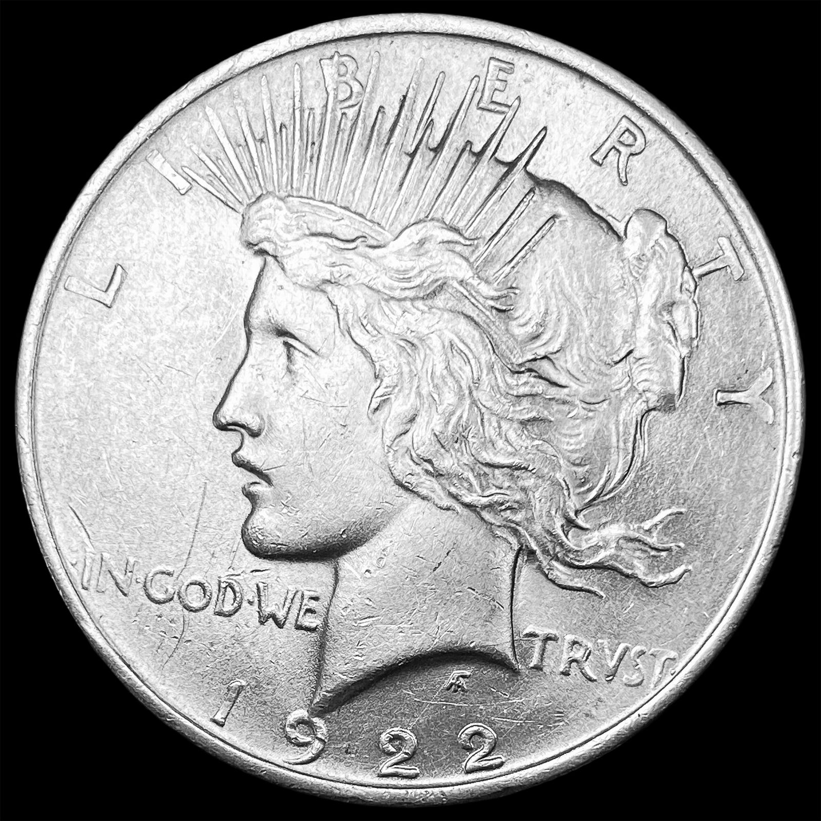 1922 Silver Peace Dollar UNCIRCULATED (1 of 2)