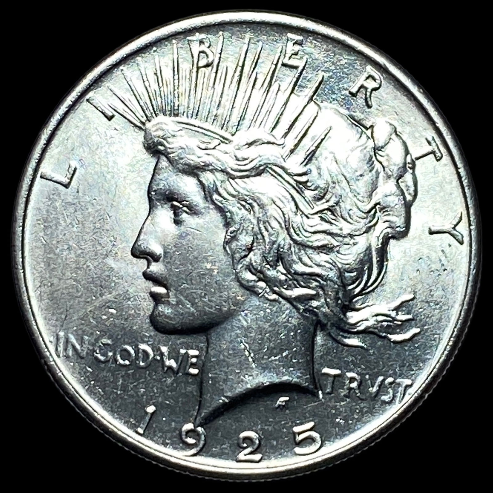 1925 Silver Peace Dollar UNCIRCULATED (1 of 2)