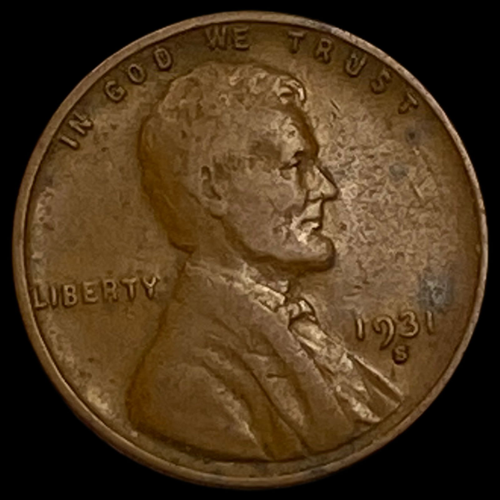 1931-S Lincoln Wheat Cent CLOSELY UNCIRCULATED (1 of 2)