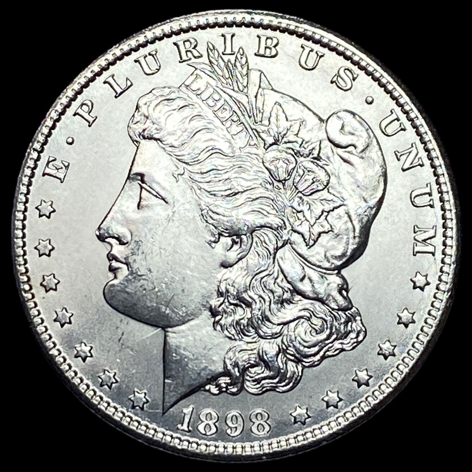 1898-O Silver Morgan Dollar UNCIRCULATED (1 of 2)