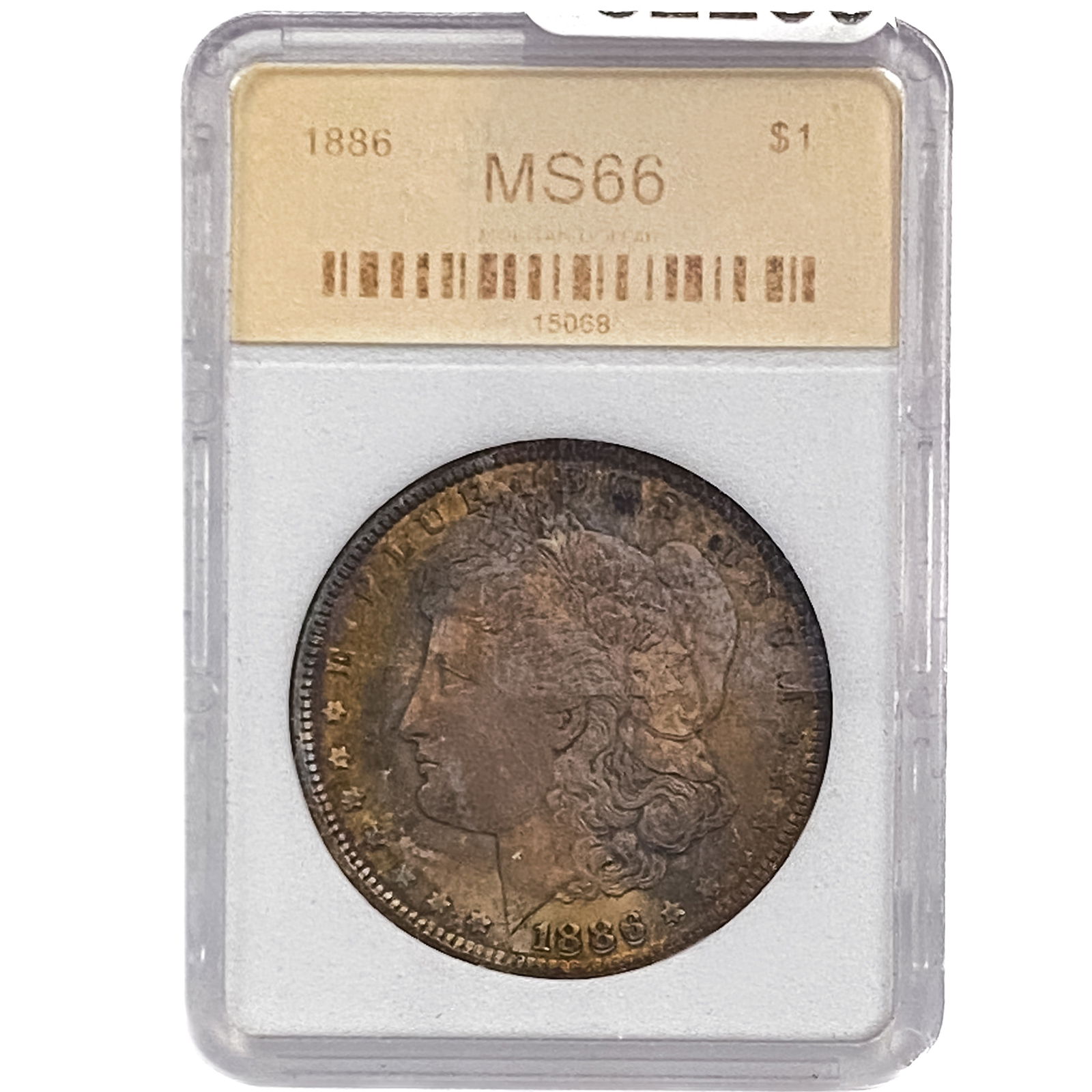 1886 Morgan Silver Dollar MS66 (1 of 2)