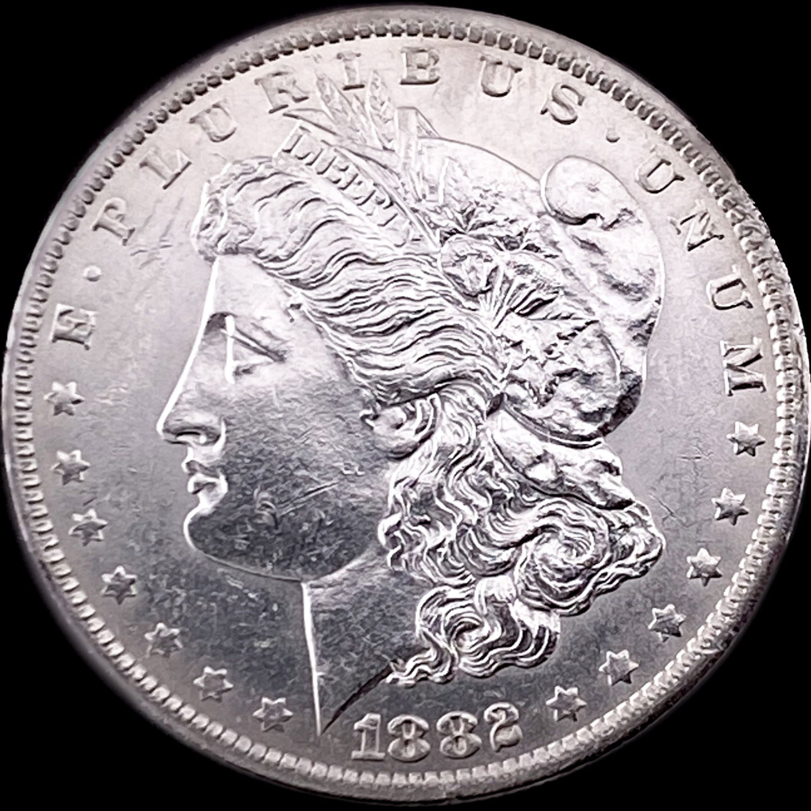 1882-S Silver Morgan Dollar UNCIRCULATED (1 of 2)