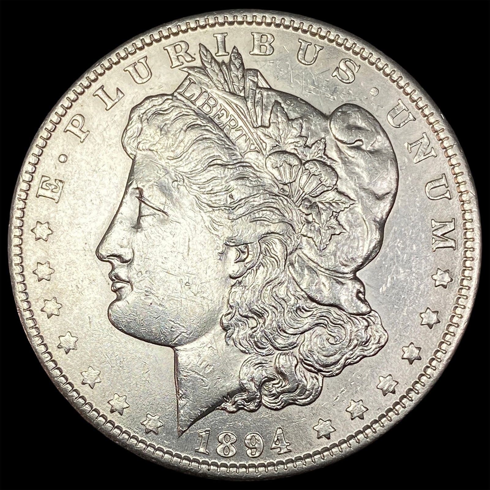 1894-O Silver Morgan Dollar CLOSELY UNCIRCULATED (1 of 2)