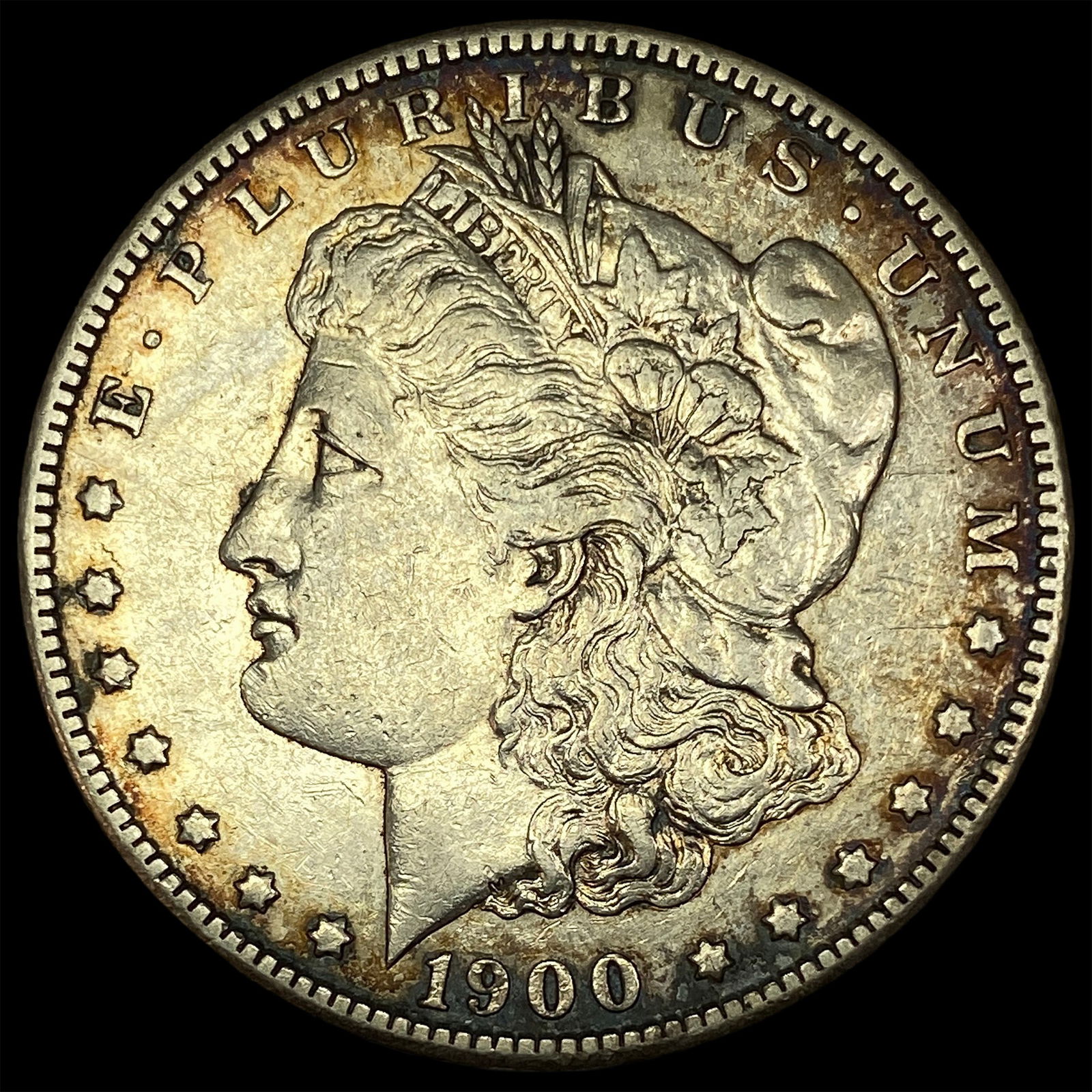 1900-S Silver Morgan Dollar CLOSELY UNCIRCULATED (1 of 2)