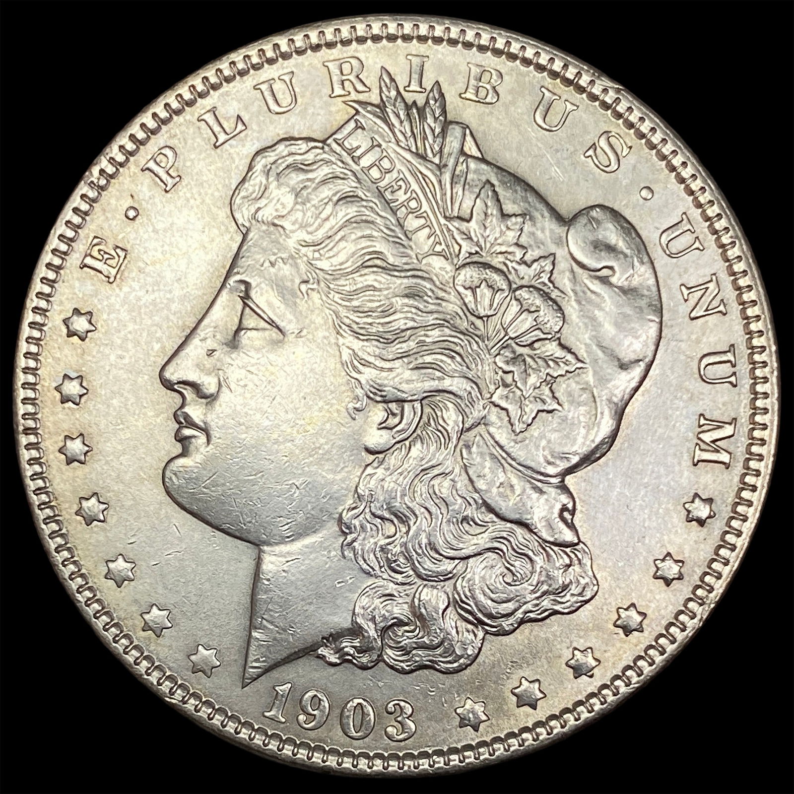 1903 Morgan Silver Dollar HIGH GRADE (1 of 2)