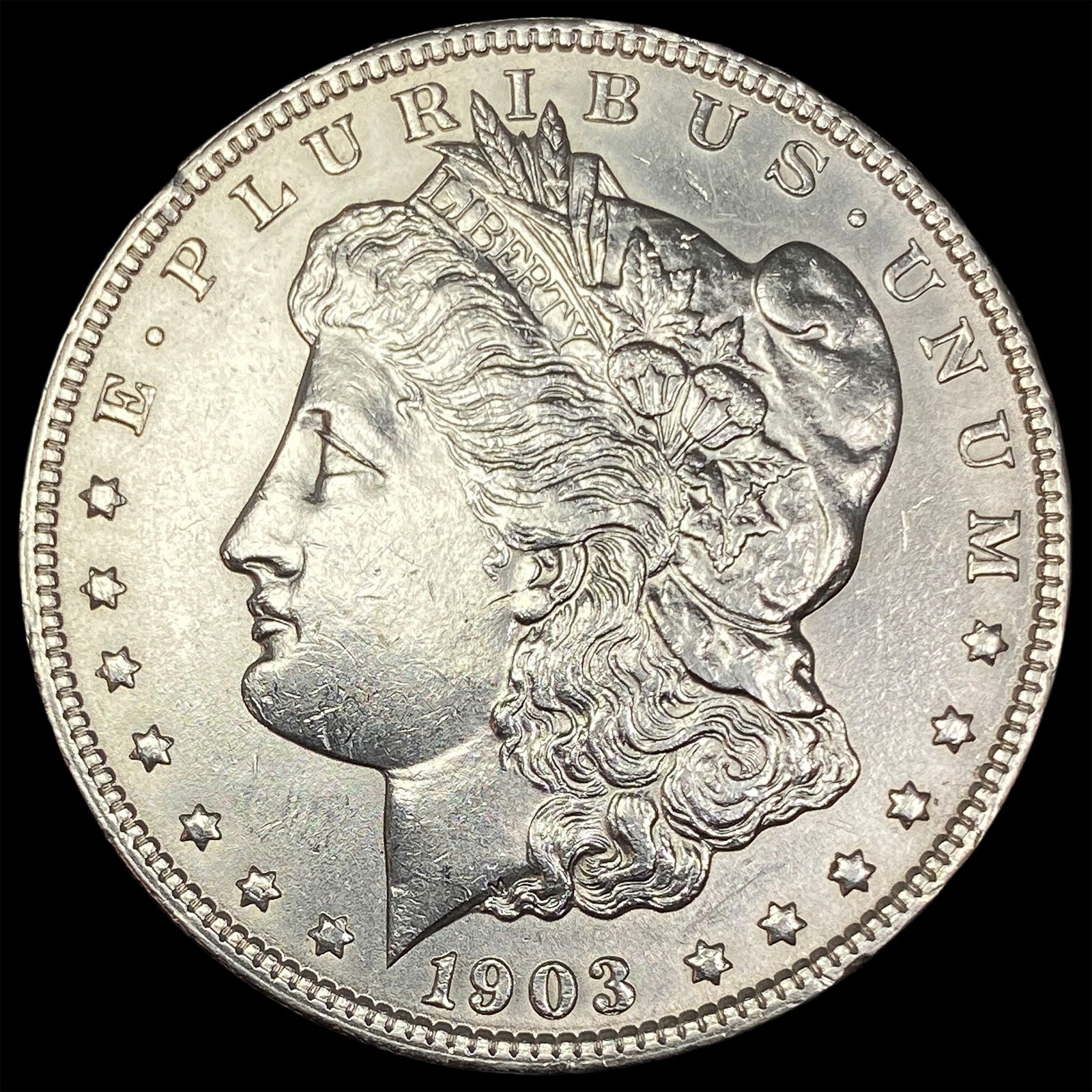 1903 Silver Morgan Dollar CLOSELY UNCIRCULATED (1 of 2)