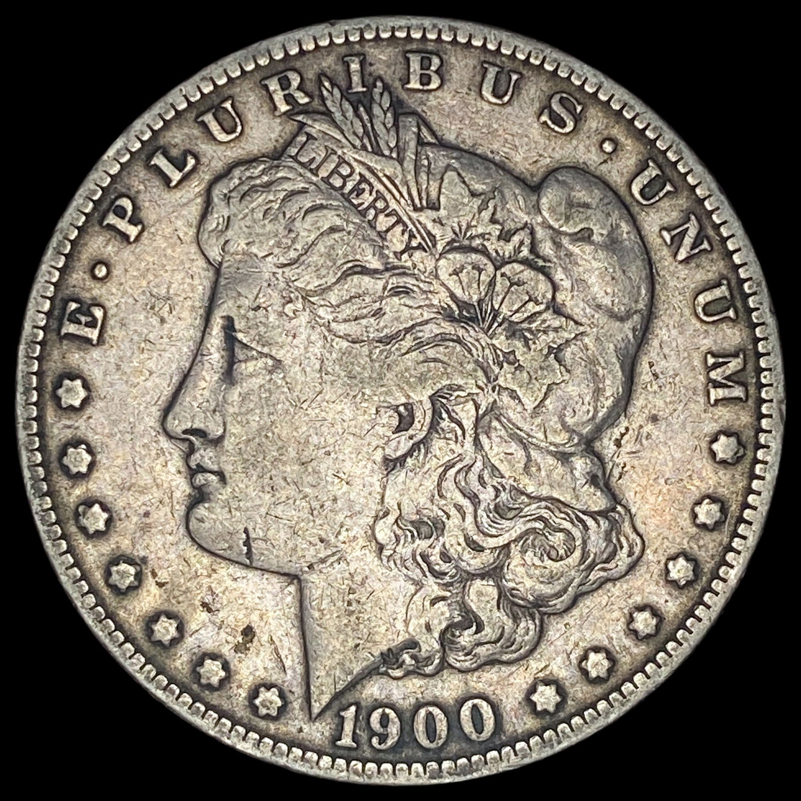 1900-O/CC Silver Morgan Dollar LIGHT CIRC (1 of 2)