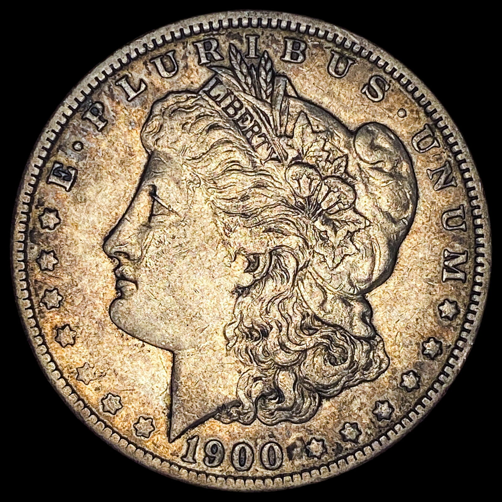 1900-O/CC Silver Morgan Dollar LIGHT CIRC (1 of 2)