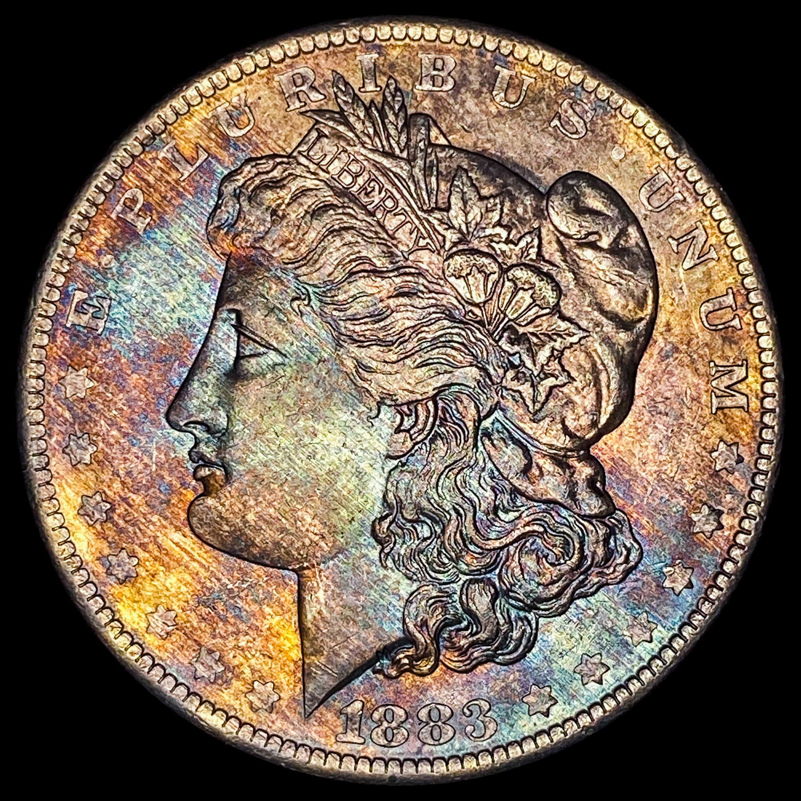 1883-O Silver Morgan Dollar UNCIRCULATED (1 of 2)