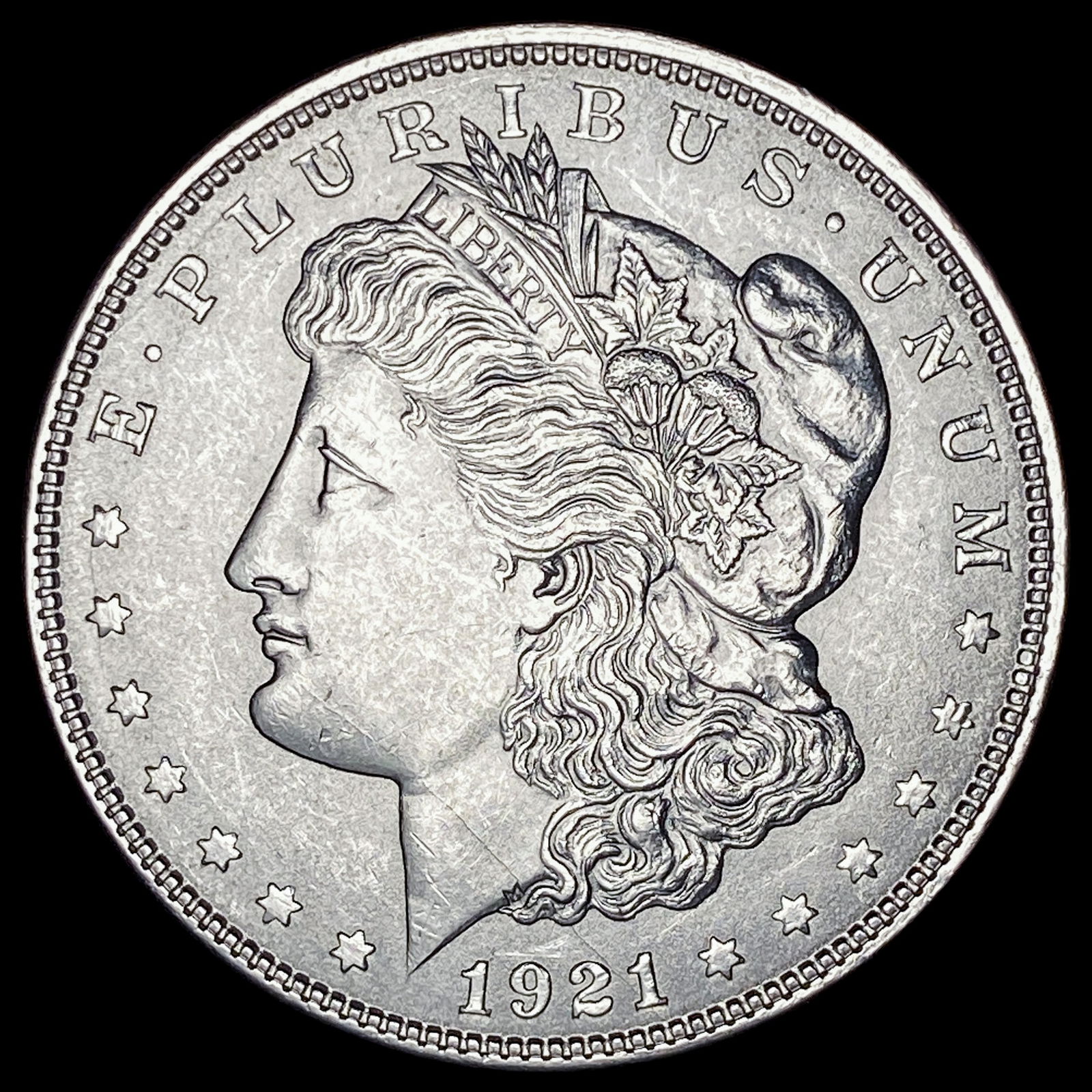 1921 Silver Morgan Dollar UNCIRCULATED (1 of 2)