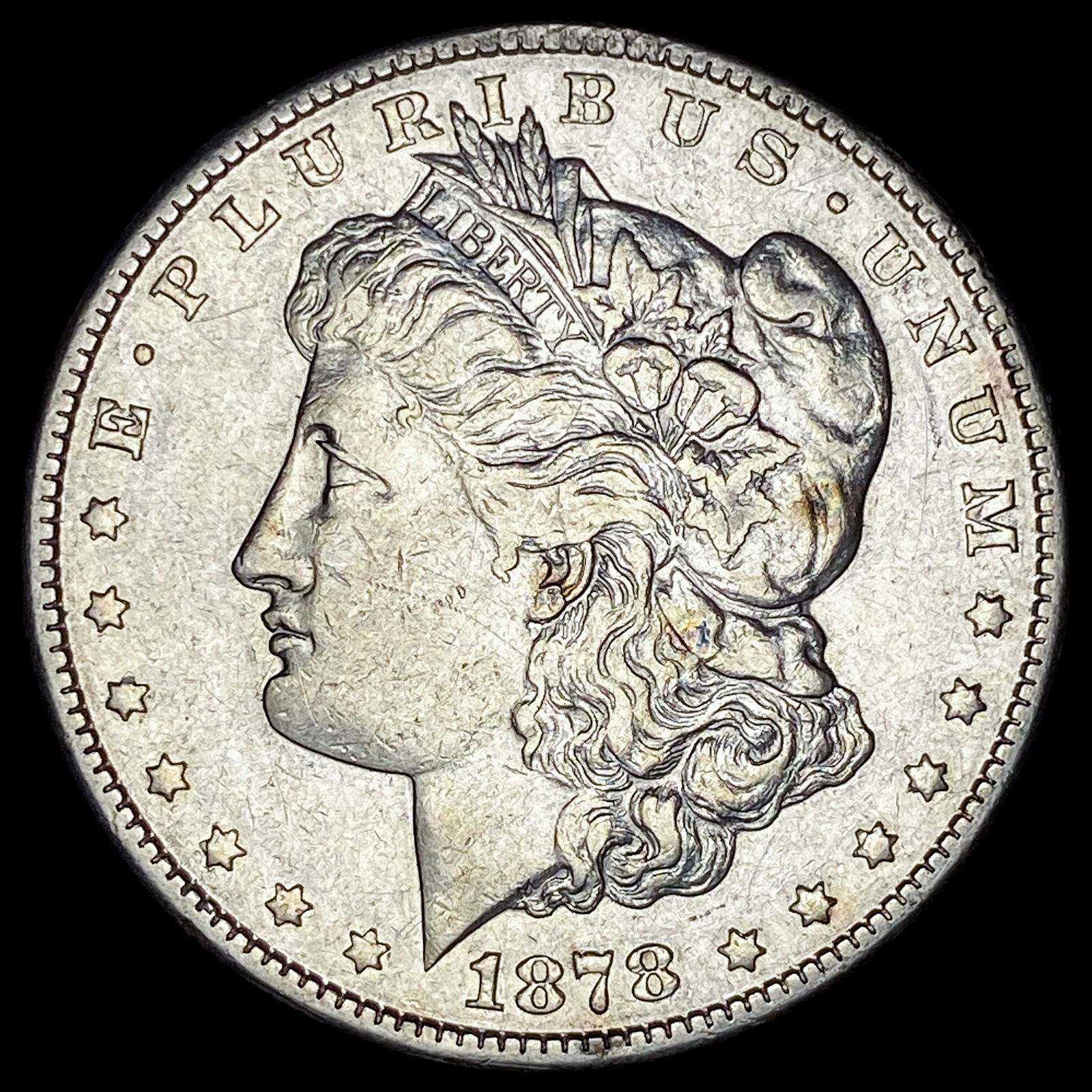 1878-S Silver Morgan Dollar LIGHTLY CIRCULATED (1 of 2)