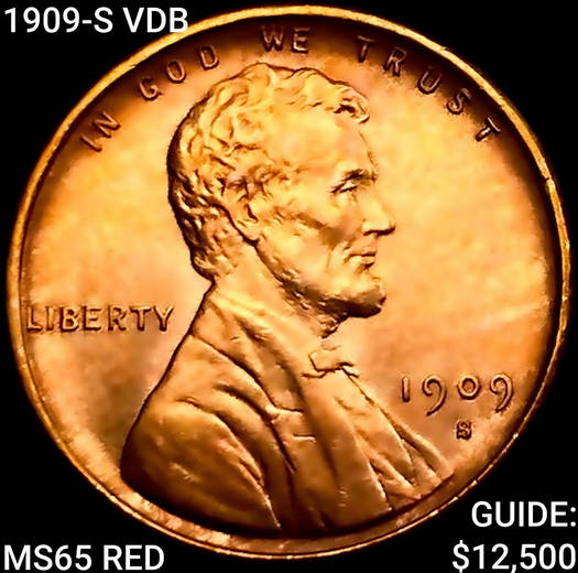 1909-S VDB Wheat Cent